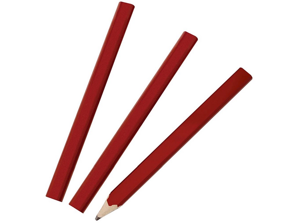 Tužka tesařská 18cm (3ks) PLOTY Sklad5 0 8590419553171