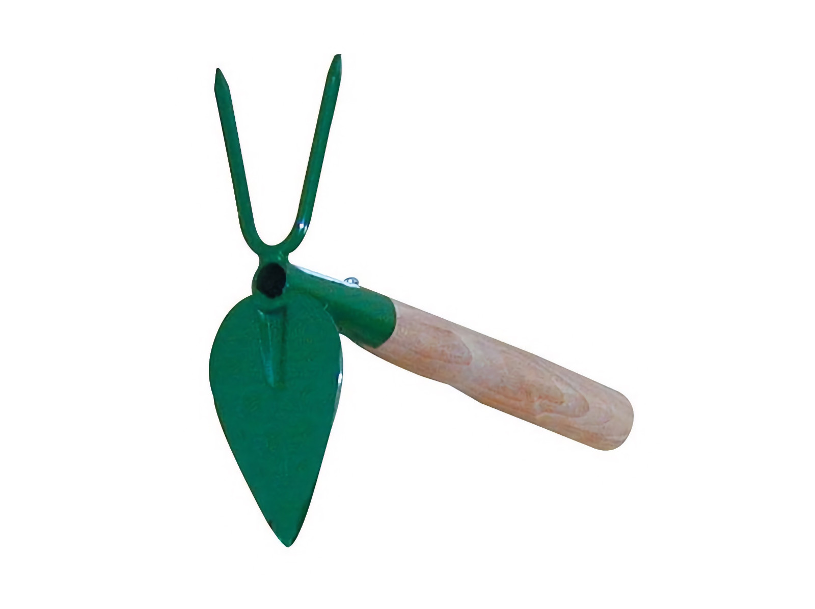 Okopávačka srdíčko 2 hroty S NÁSADOU 24cm PLOTY Sklad5 0