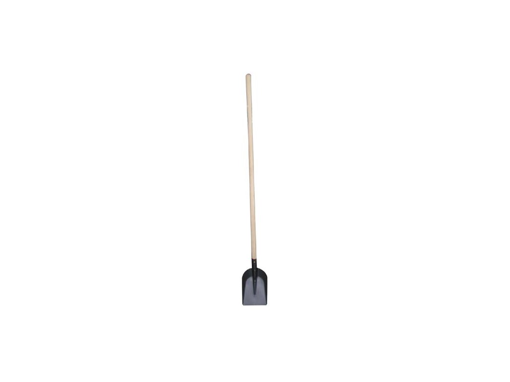 Lopata 19cm ČER S NÁSADOU PLOTY Sklad5 575121 50 8590419575128