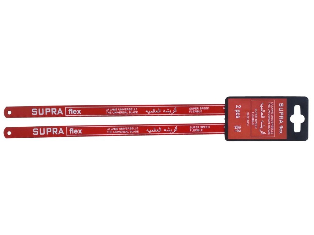 List pil.na kov 1str. 300mm/24TPI SUPRA flex (2ks) PILANA PLOTY Sklad5 0 8595149413580