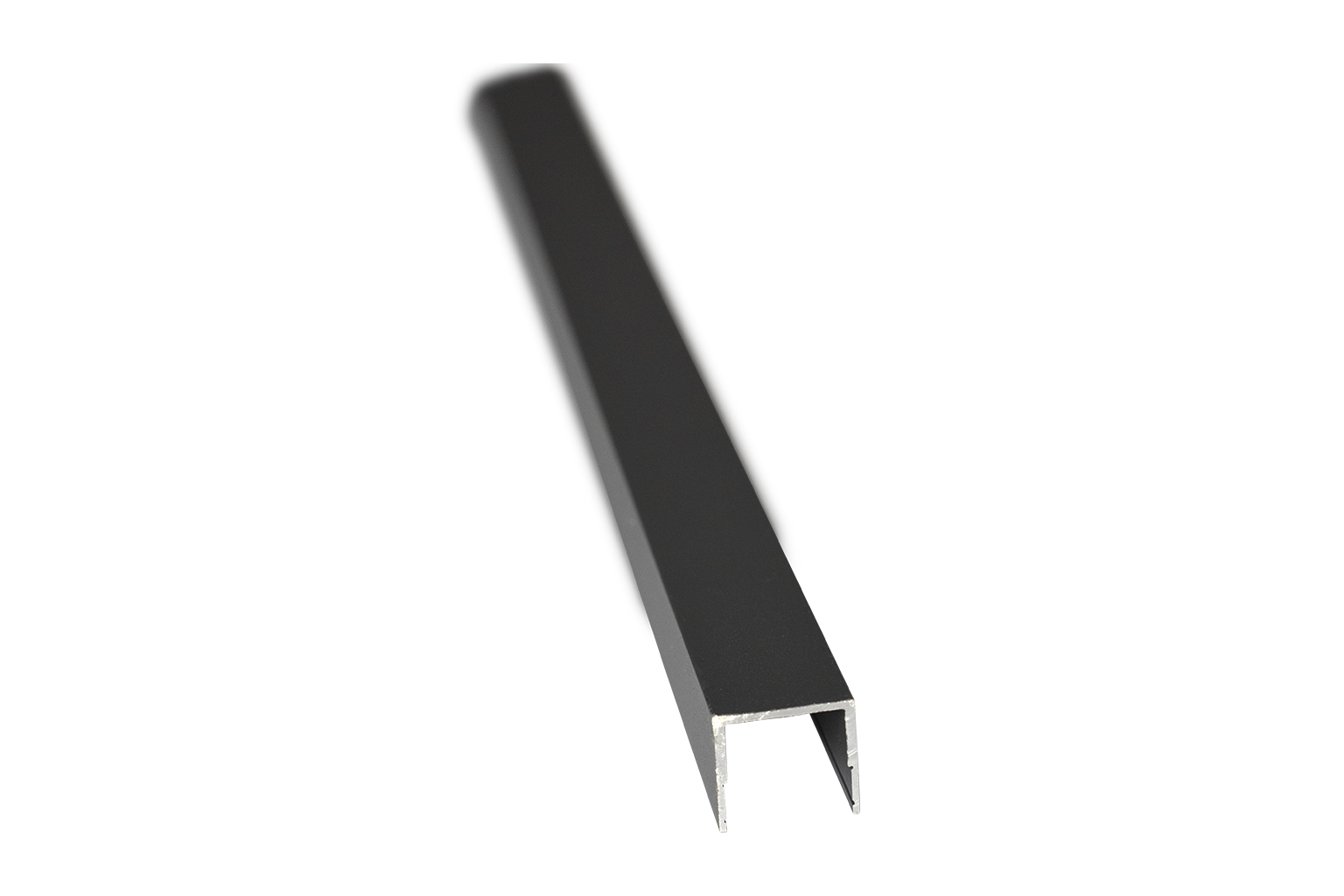 Krycí lišta lamely Alupass, 183 cm (pro lamelu 120 mm), antracit PLOTY Sklad5 9912 57