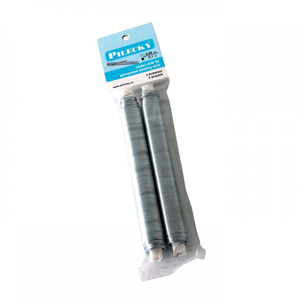 Vázací drát Zn (2ks v balení) 0,65/0,2kg PLOTY Sklad5 1801 50 8595068440124
