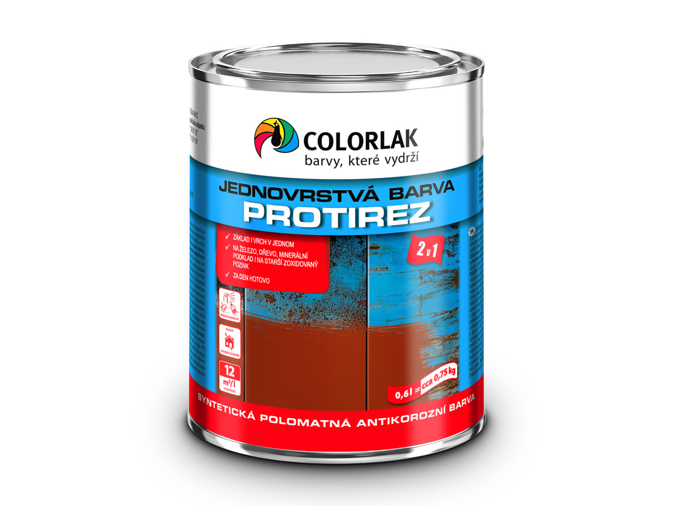 Barva antracit (RAL 7016), objem 2,5 l PLOTY Sklad5 0
