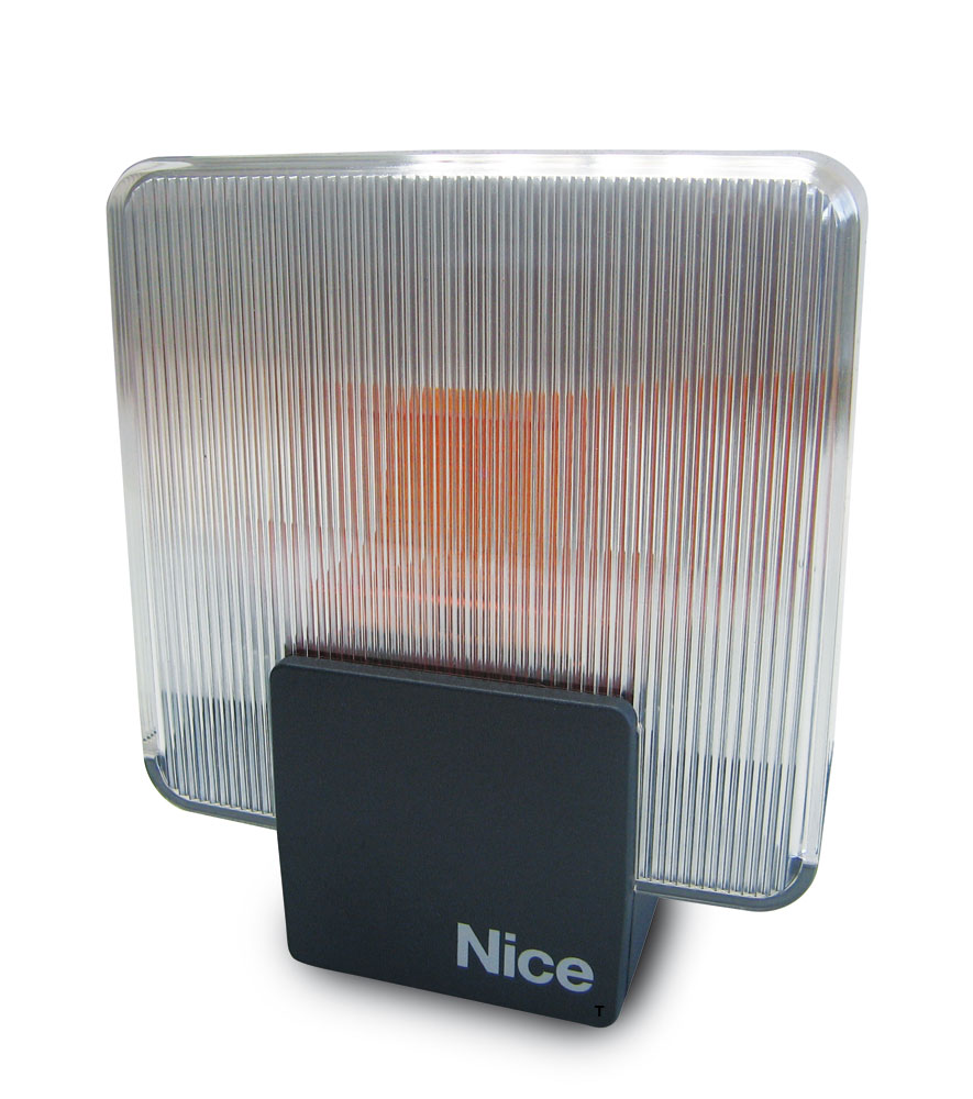 NICE Blikající výstražná LED lampa ELDC PLOTY Sklad5 55012 50