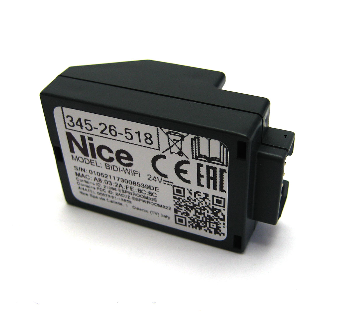 Nice Rozhraní pro správu všech automatizací BusT4 BIDI WIFI PLOTY Sklad5 55034 50