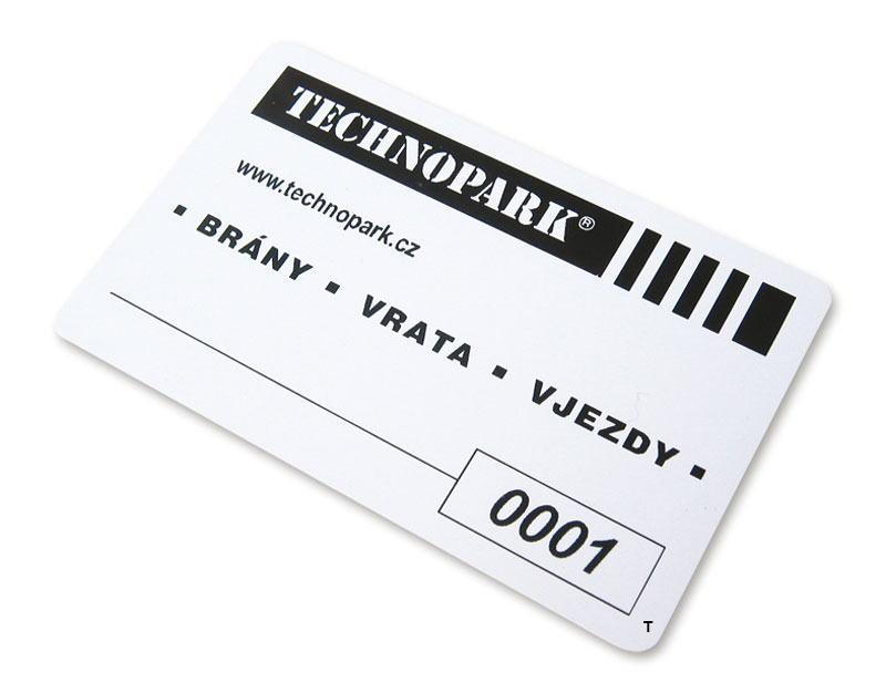 Čipová karta pro bezdotykovou identifikaci PLOTY Sklad5 55036 50