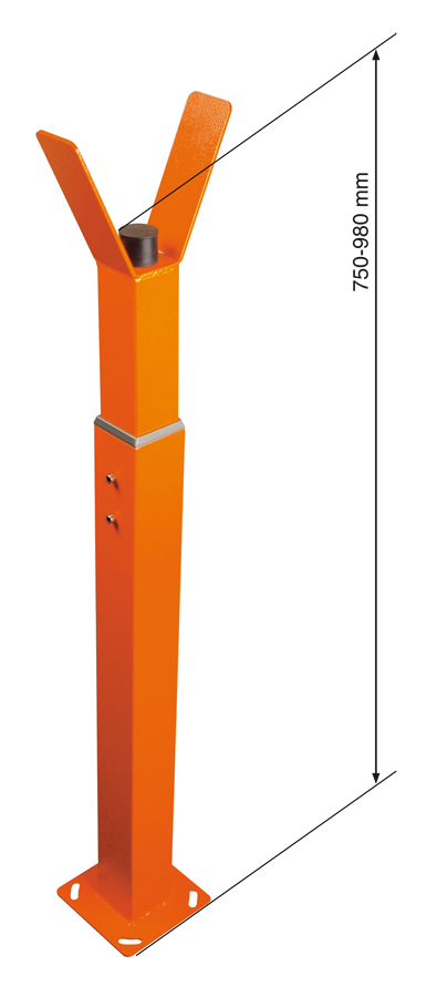 Podpěra ramene pevná – výškově stavitelná (750 - 980 mm) PLOTY Sklad5 56015 57
