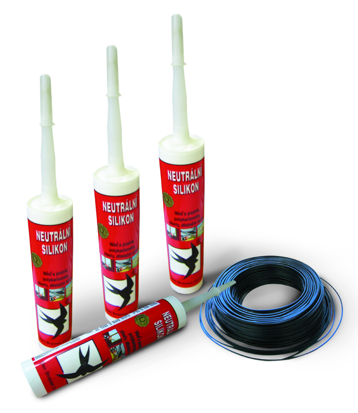 Sada pro instalaci smyčky detektoru vozidel (kabel + vyplňovací hmota) PLOTY Sklad5 56041 57