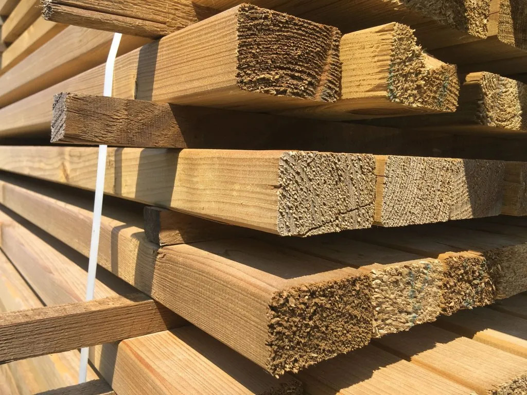 Riegel – smrkové dřevo, 70/40 mm, délka 300 cm