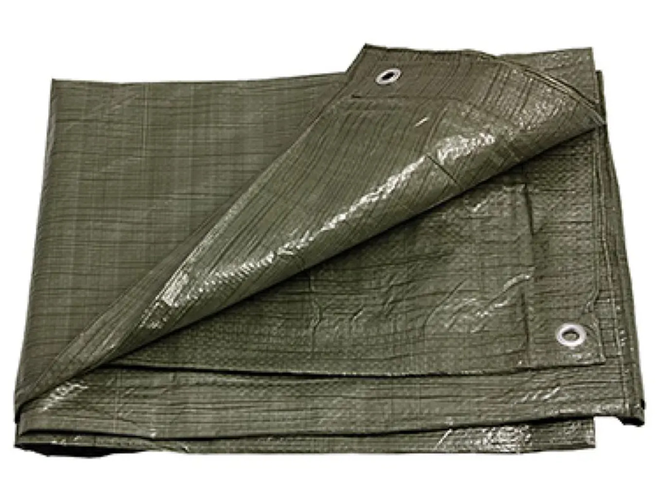 Plachta s oky 2 x 3 m, zelená, 100g/m2 PLOTY Sklad5 0 8590419764225