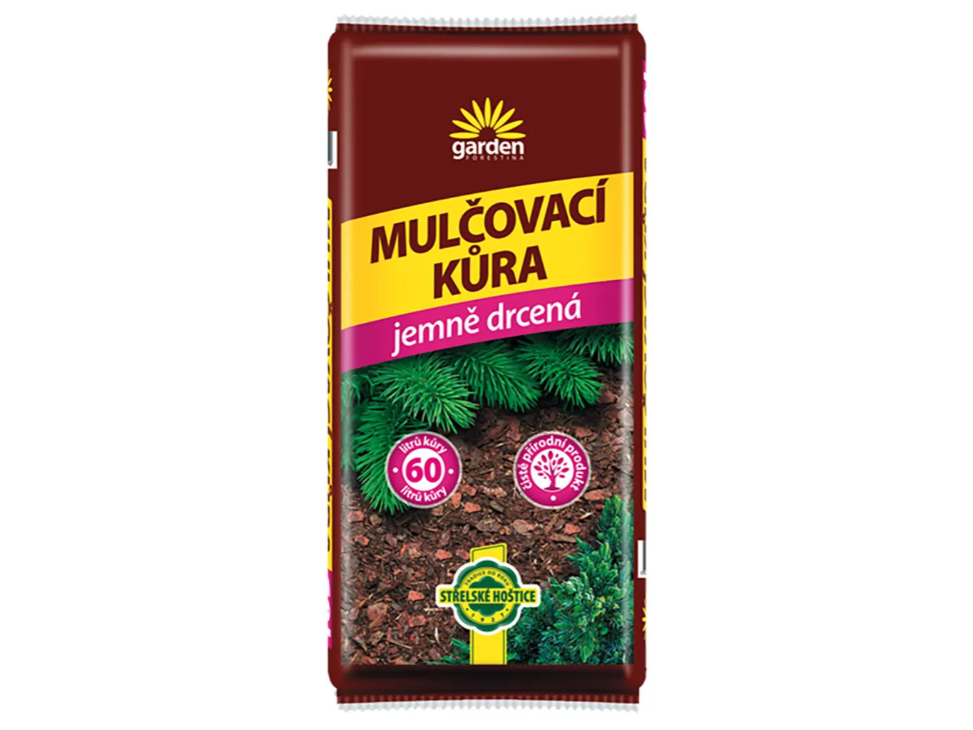 Kůra mulčovací 60 l FORESTINA PLOTY Sklad5 910766 50 8594003196928