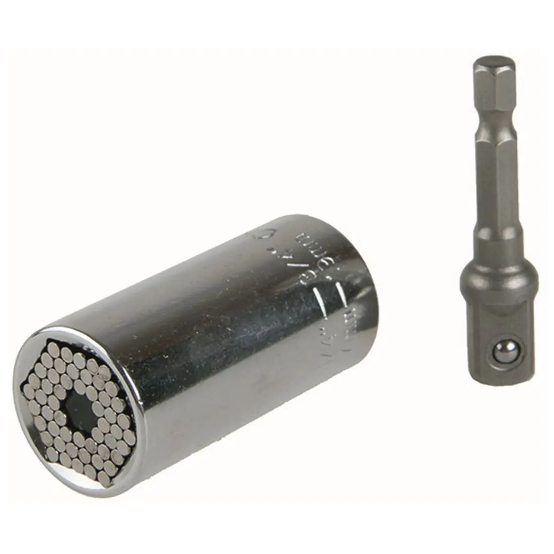 Univerzální hlavice pro šrouby 7 až 19 mm s upínáním 3/8" PLOTY Sklad5 463274 50 8590804091646