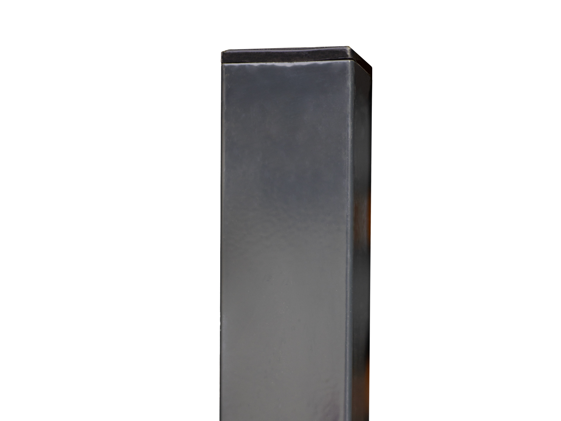 Sloupek 60x60 mm PVC 220 cm antracit, čistý (bez matky) PLOTY Sklad5 350220 50