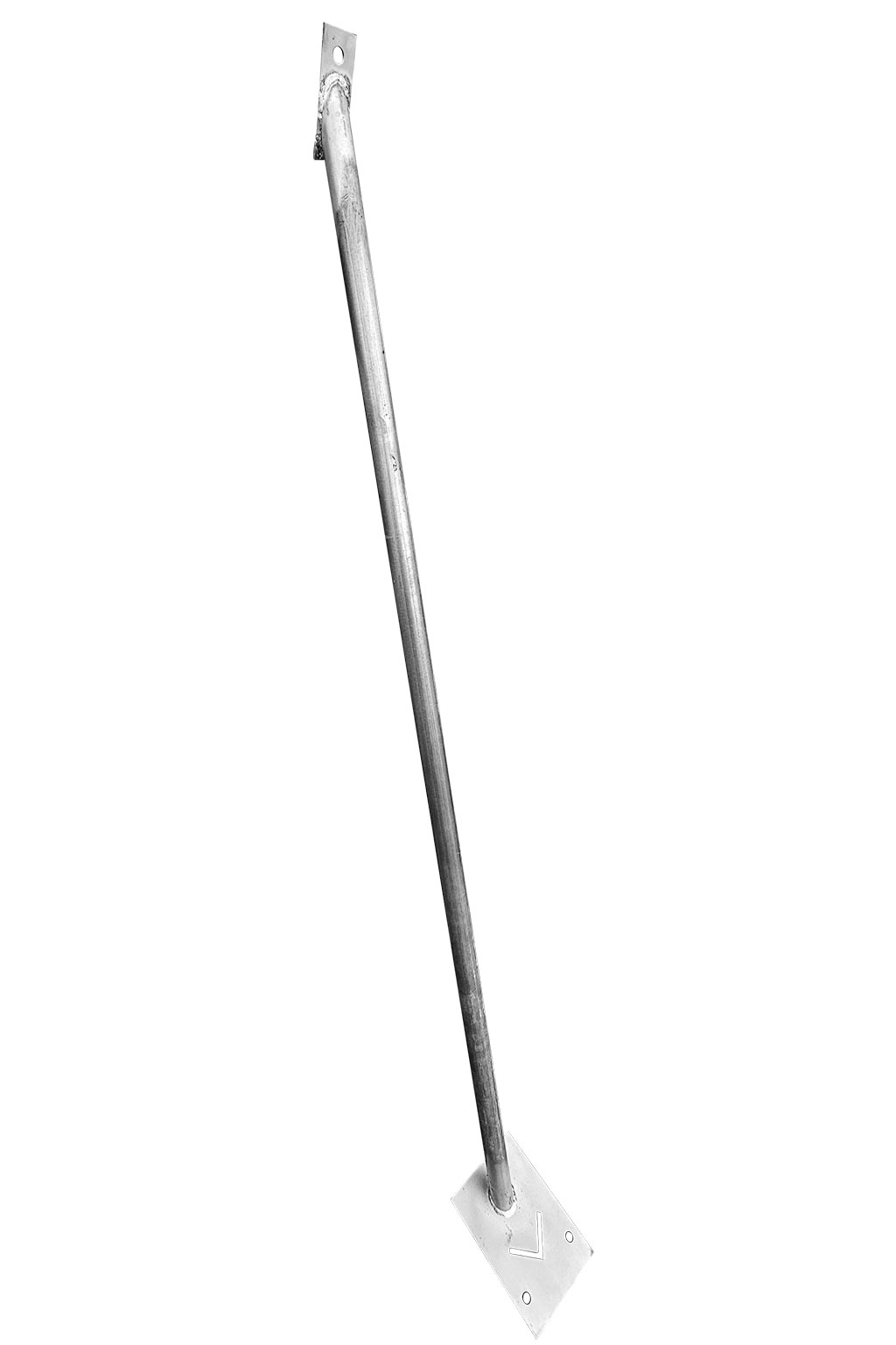 Vzpěra pro mobilní oplocení 157 cm, pozink PLOTY Sklad5 700 521 8595068454701