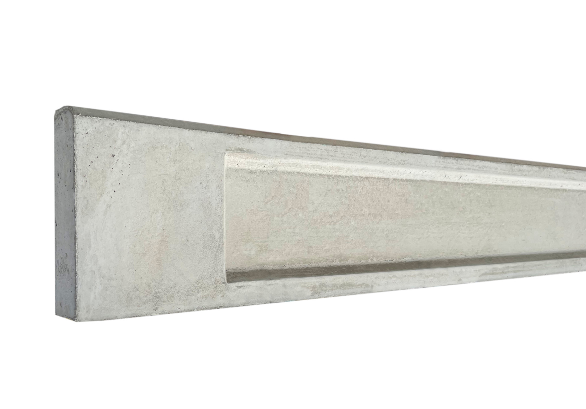 Betonová podhrabová deska pod pletivo - 2500x200x40 mm PLOTY Sklad5 0