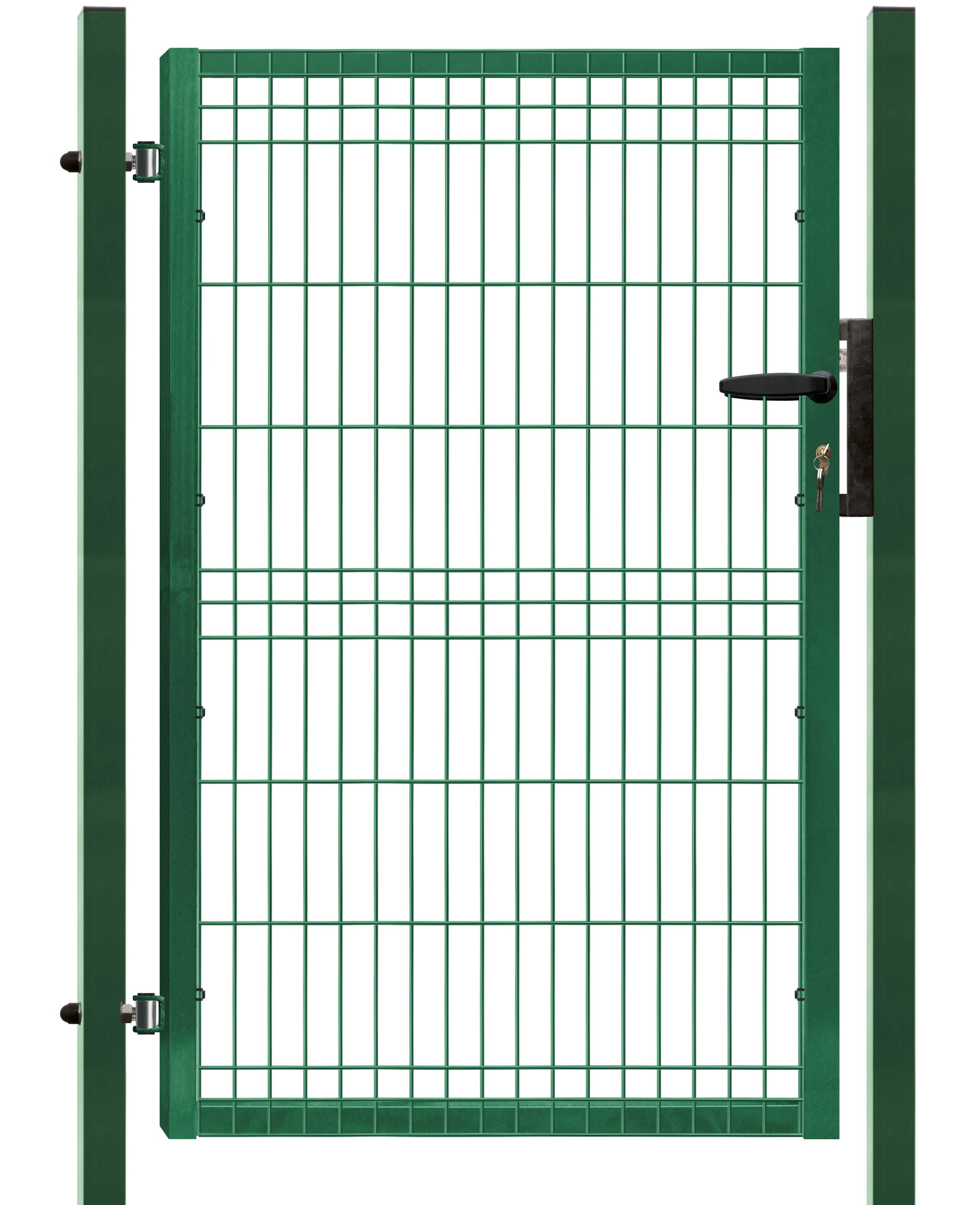 Branka svařovaný panel 3D, v. 125x100 cm FAB zelená PLOTY Sklad5 9756 50 8595068414965