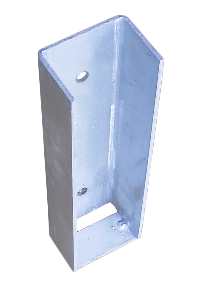 Koncový držák podhrabové desky, výška 30 cm – pozink PLOTY Sklad5 0