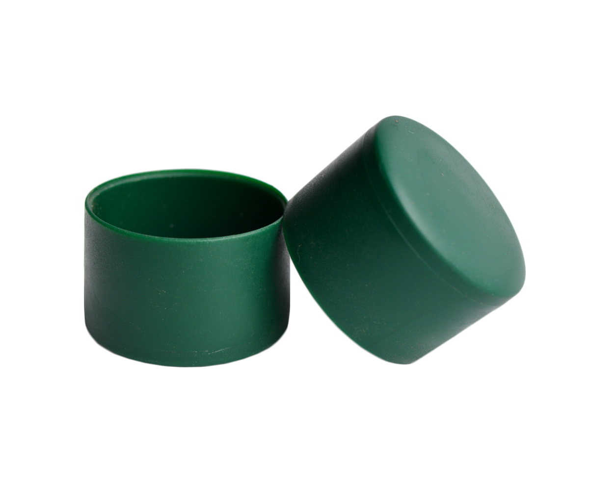 Čepička PVC 38 mm - zelená PLOTY Sklad5 0 8595068407257