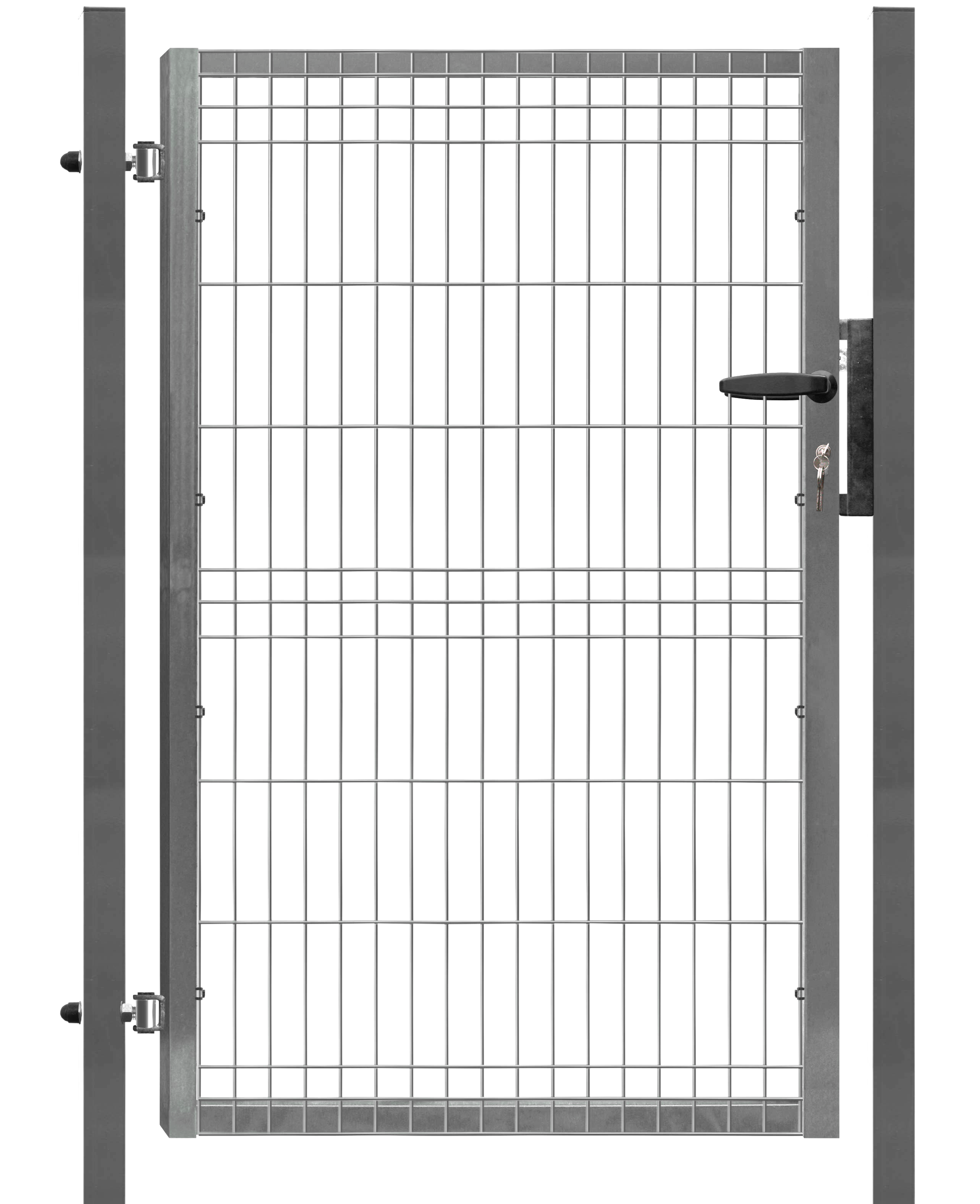 Branka výplň svařovaný panel 3D, výška 155x100 cm FAB pozink PLOTY Sklad5 9810 50 8595068451205