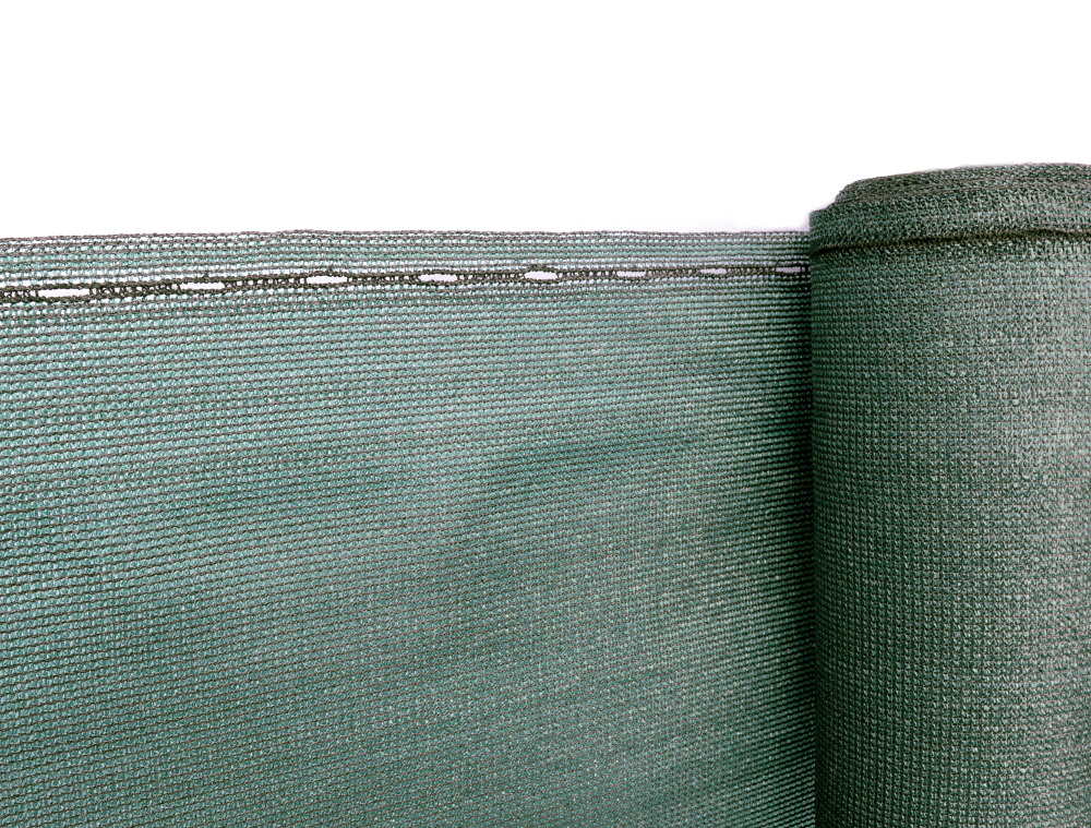 Stínící tkanina, zastínění 90%, výška 100 cm, zelená PLOTY Sklad5 347 50