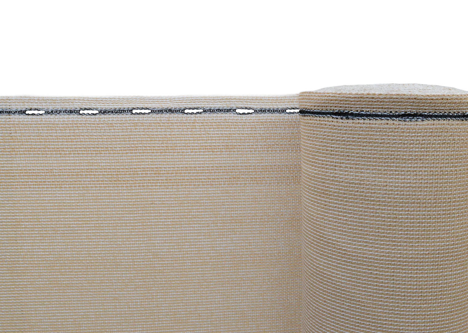 Stínící tkanina, zastínění 90%, výška 150 cm, písková PLOTY Sklad5 0