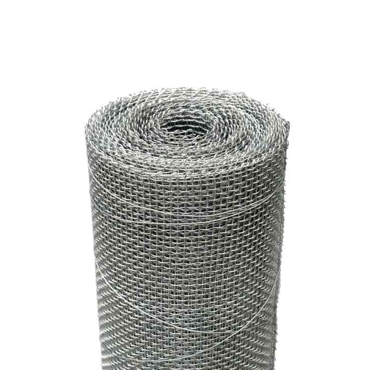 Kovová tkanina Zn síla drátu 0,5 mm, oko 2x2 mm, výška 100 cm PLOTY Sklad5 4910 50 8586008804793