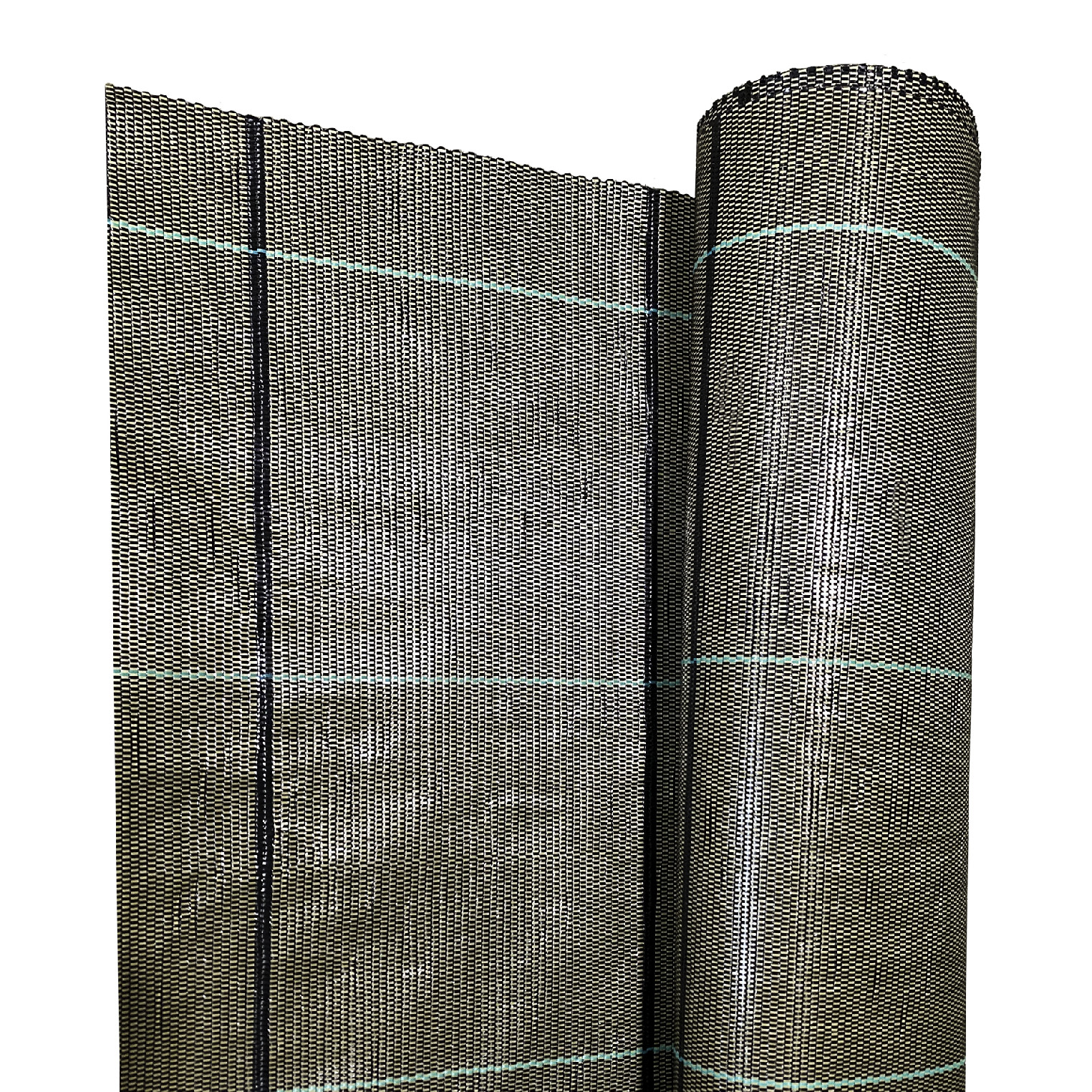 Tkaná textilie, hnědá/černá, 162 cm, 100 g PLOTY Sklad5 533 50