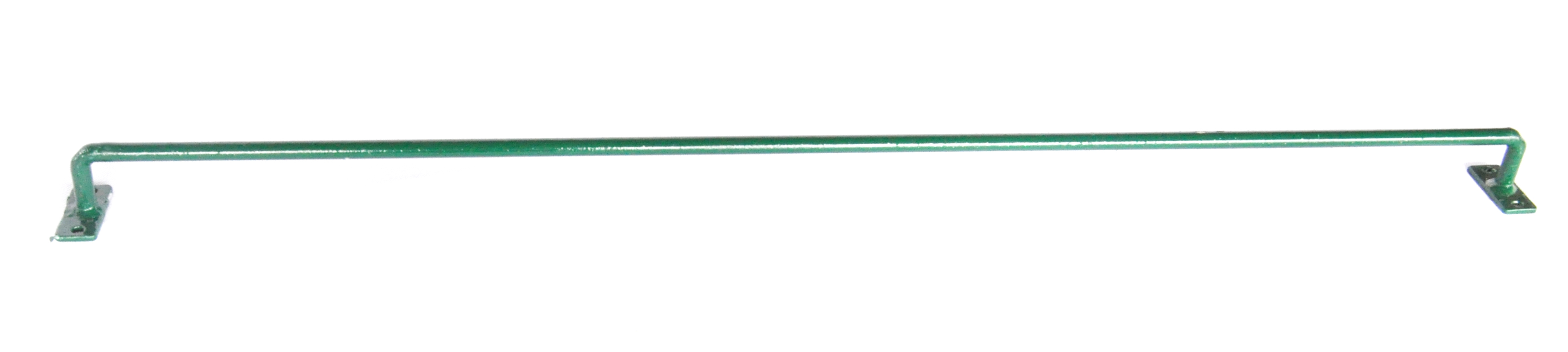 Konzole na zeď SUPER - 100 cm, 12 mm, zelená PLOTY Sklad5 0 8595068413753