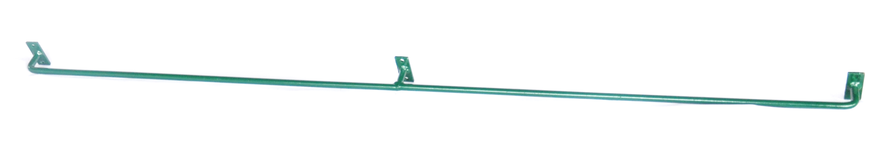Konzole na zeď SUPER - 150 cm, 12 mm, zelená PLOTY Sklad5 0 8595068413777