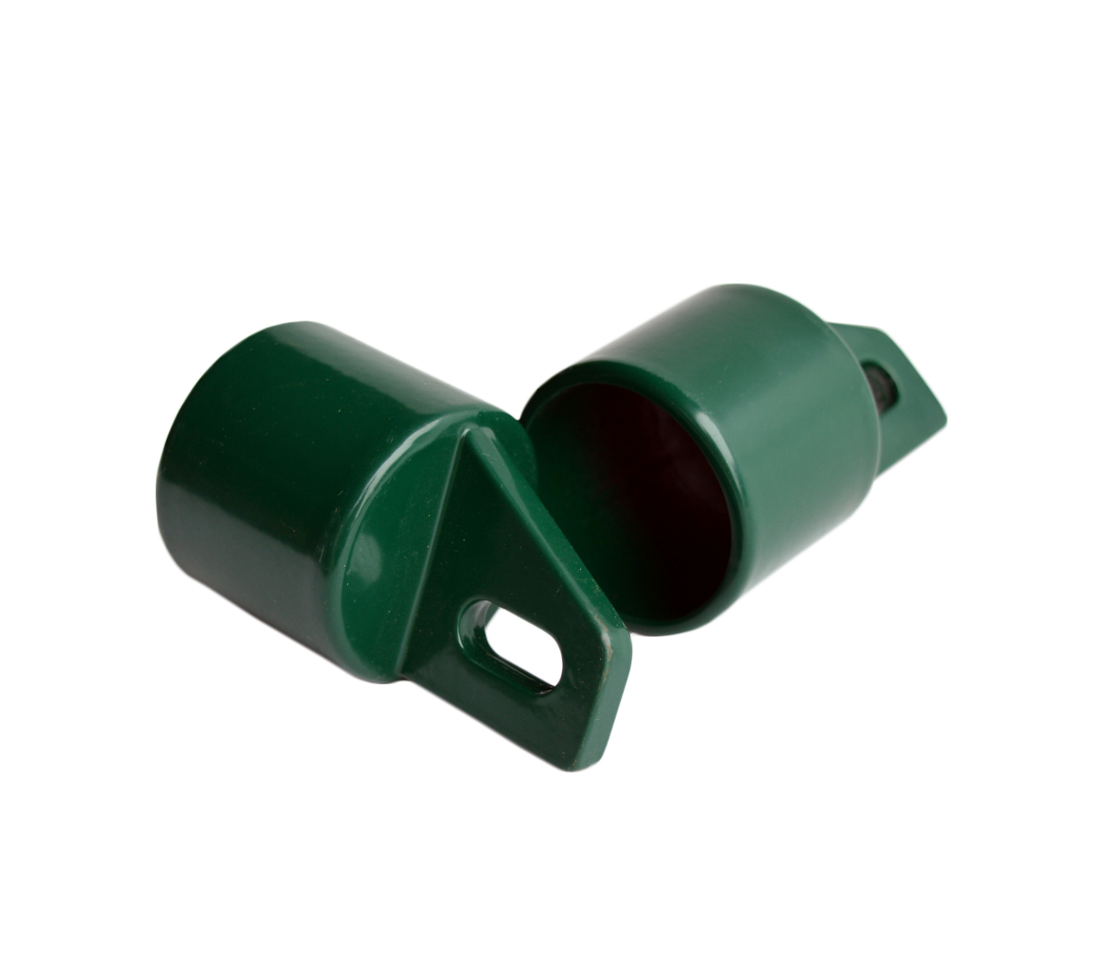Koncovka na rozpěru Al + PVC 38mm zelená PLOTY Sklad5 0 8595068419335