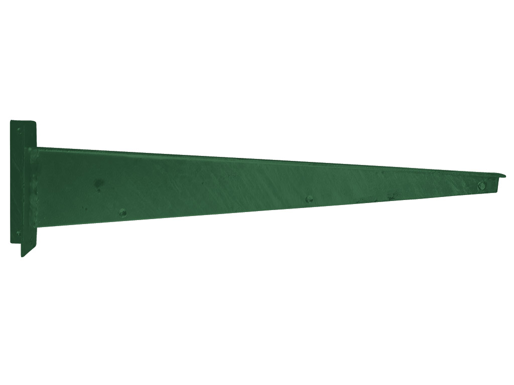 Bavolet Zn+PVC na křídlo branky-brány rovný levý PLOTY Sklad5 862 50 8595068446676