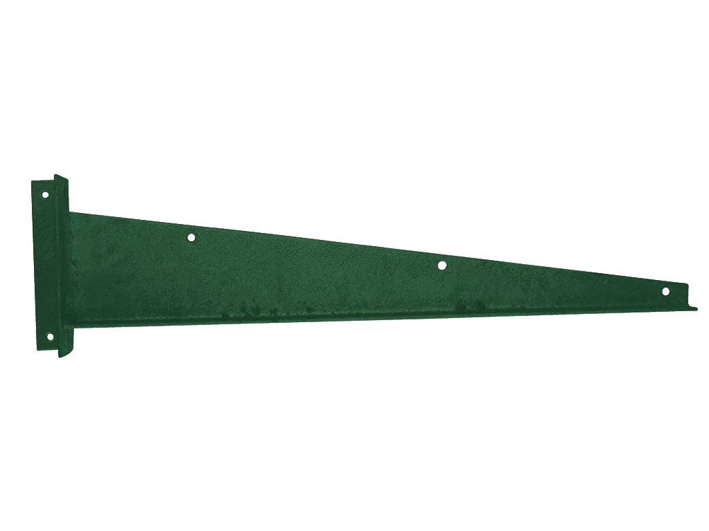 Bavolet Zn+PVC na křídlo branky-brány rovný pravý PLOTY Sklad5 0 8595068448205