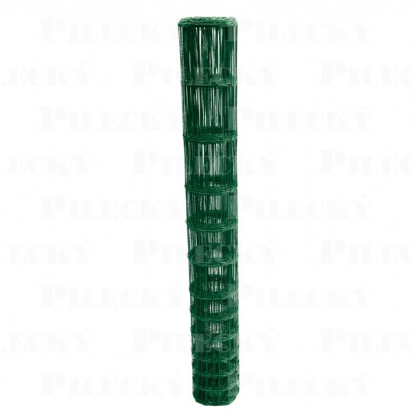 Lesnické pletivo svařované Benita PVC - výška 200 cm, drát 2,1 mm, 17 drátů, zelené PLOTY Sklad5 551603 57 8595068422731