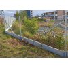 Plotový sloupek pozinkovaný - Zn, 48 mm, výška 240 cm