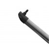 Vzpěra poplastovaná antracit - PVC, výška 200 cm, 38 mm průměr