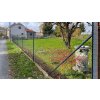 Vzpěra poplastovaná antracit - PVC, výška 200 cm, 38 mm průměr