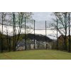 Plotový sloupek zelený průměr 60 mm, výška 520 cm, TENIS
