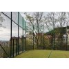 Plotový sloupek zelený průměr 60 mm, výška 520 cm, TENIS