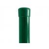 Plotový sloupek zelený průměr 60 mm, výška 520 cm, TENIS