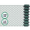 Pletivo poplastované SUPER – 160 cm bez ND (3,0 mm; 50x50 mm; PVC; zelené)