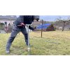 Ruční kříž T pro zemní vruty 550/60 mm