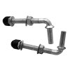 Pant na branku regulovatelný DARCROMET M12 × 130mm (2ks)