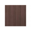 Plotovka WPC hnědá, šířka 120 mm, síla 11 mm, délka 120 cm