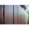 Plotovka WPC hnědá, šířka 90 mm, síla 15 mm, délka 120 cm