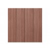 Plotovka WPC červenohnědá, šířka 120 mm, síla 11 mm, délka 100 cm