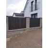 Plotovka WPC antracit, šířka 120 mm, síla 11 mm, délka 100 cm