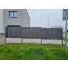 Plotovka WPC antracit, šířka 90 mm, síla 15 mm, délka 150 cm