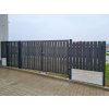 Plotovka WPC antracit, šířka 90 mm, síla 15 mm, délka 150 cm