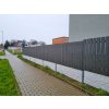 Plotovka WPC antracit, šířka 90 mm, síla 15 mm, délka 150 cm