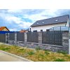 Plotovka WPC antracit, šířka 90 mm, síla 15 mm, délka 150 cm